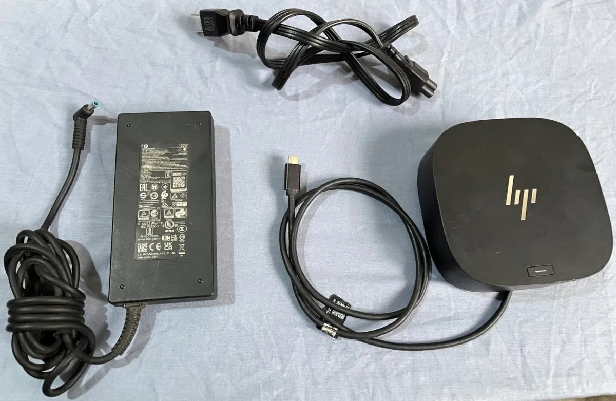 HP Thunderbolt Dock G5 | 120W Docking Station | Original |