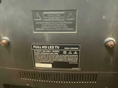 Samsung MU9500 4K 32 Inch TV – 2 Lines – Without Stand - photo 2