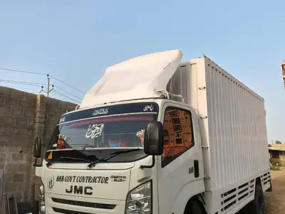 JMC 17ft Container Truck 2779cc Engine | New Tyres - photo 9