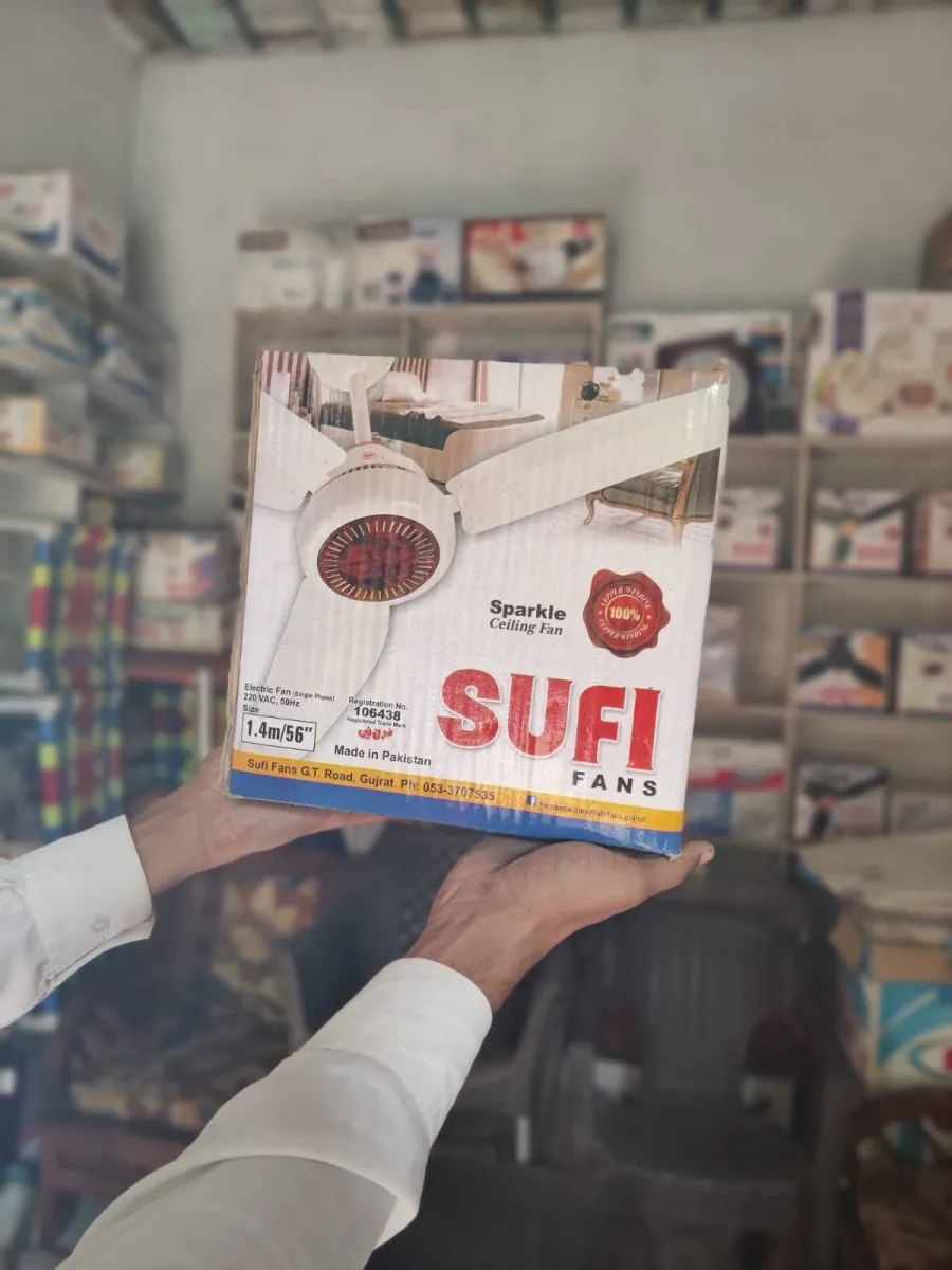 OFFER: Sufi Fan For Sale