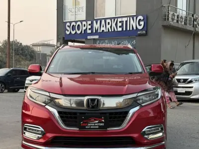 Honda Vezel Hybrid 2019 Model 2025 import Z Package 4 Grade - photo 2