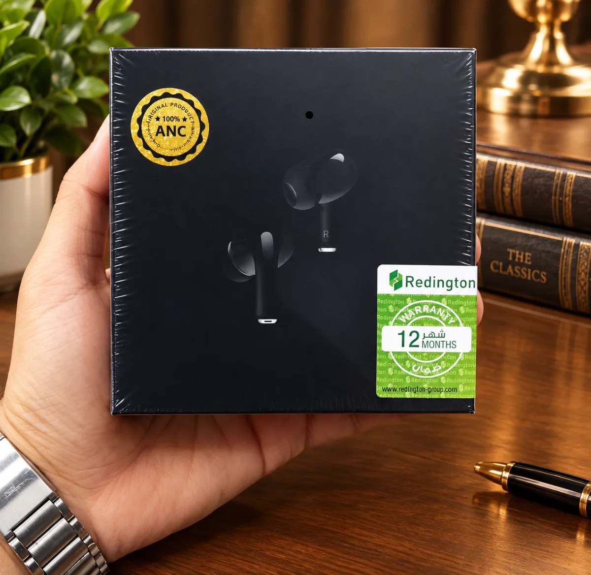 Redington Wireless Earbuds – Premium Edition | ANC + 12 Months Warranty