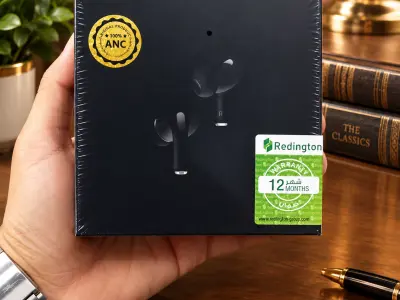 Redington Wireless Earbuds – Premium Edition | ANC + 12 Months Warranty