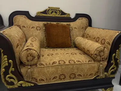 Elegant 4 piece sofa set - photo 4