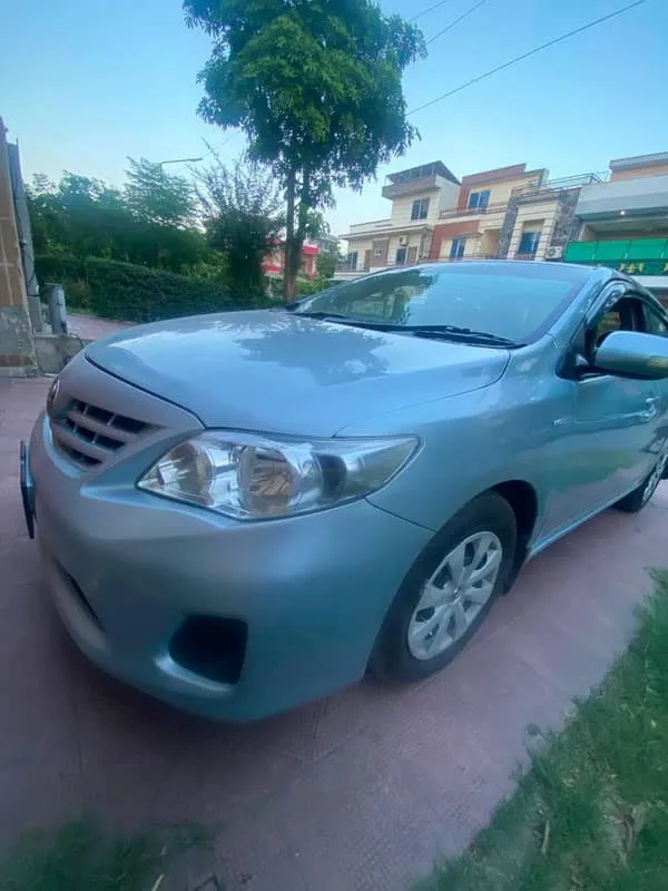 Toyota Corolla GLI 2014