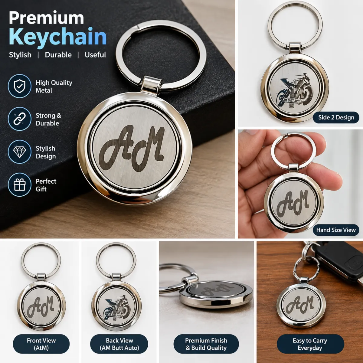 Customized keychain