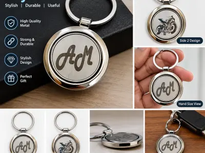 Customized keychain - photo 1