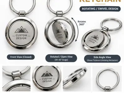 Customized keychain - photo 2