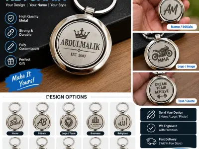 Customized keychain - photo 4