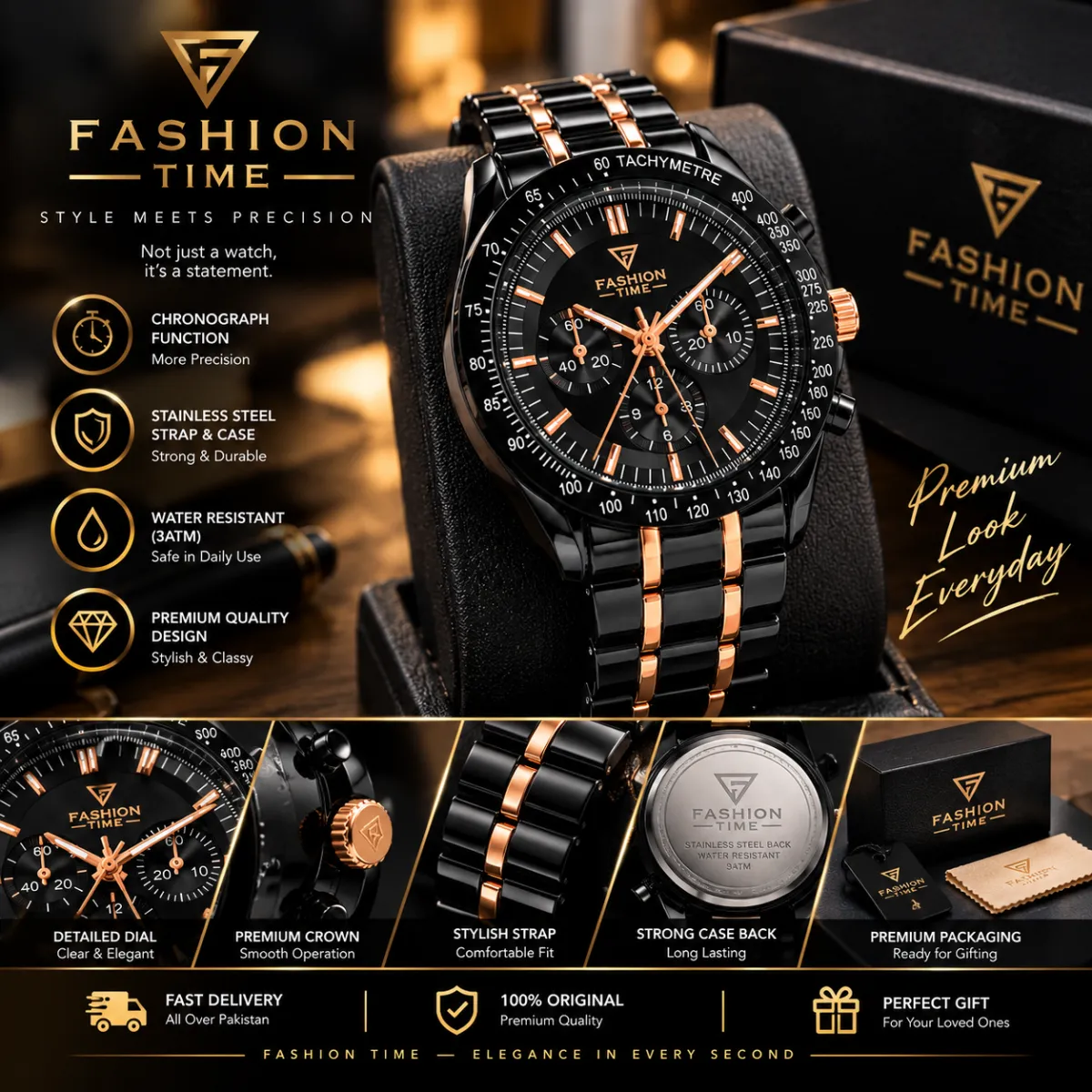 Men's Watch Quality Product