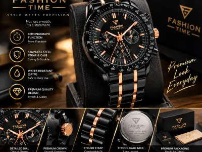 Men's Watch Quality Product - photo 1