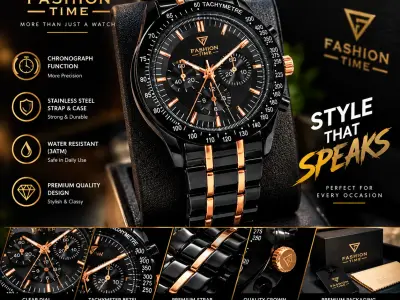 Men's Watch Quality Product - photo 2