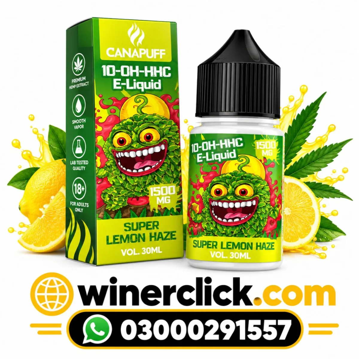 Original Liquid Super Lemon Haze In Hyderabad
