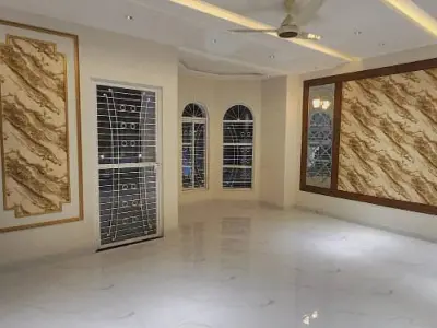 8MARLA BRAND NEW LOWER PPORTION AVAILABLE FOR RENT IN EDEN BOULEVARD SOCIETY - photo 1