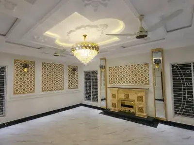 8MARLA BRAND NEW LOWER PPORTION AVAILABLE FOR RENT IN EDEN BOULEVARD SOCIETY - photo 2