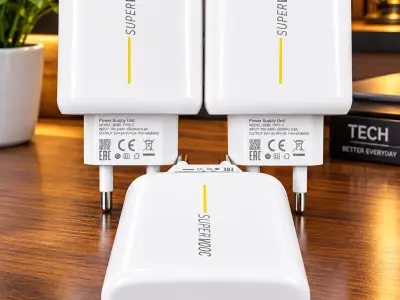 SuperVOOC 65W Fast Charger + Type-C Cable Combo – For Oppo, Realme & OnePlus - photo 1