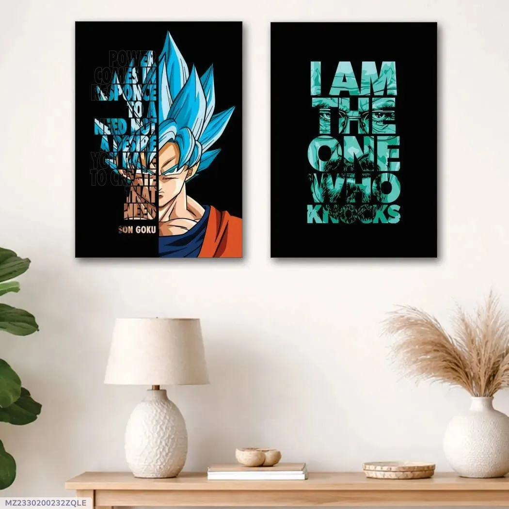 Avengers Wall Art 8x11 Multicolor Paintings Set