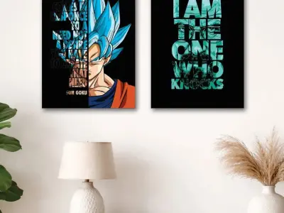 Avengers Wall Art 8x11 Multicolor Paintings Set - photo 1