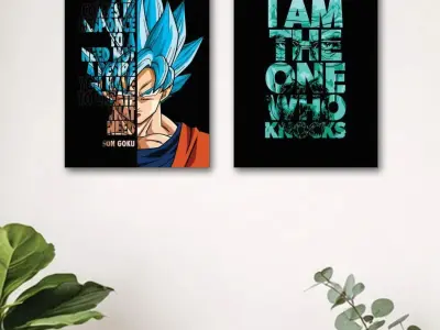 Avengers Wall Art 8x11 Multicolor Paintings Set - photo 2