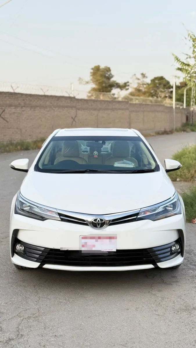 Toyota Grandi 2017 new shape