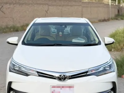 Toyota Grandi 2017 new shape 