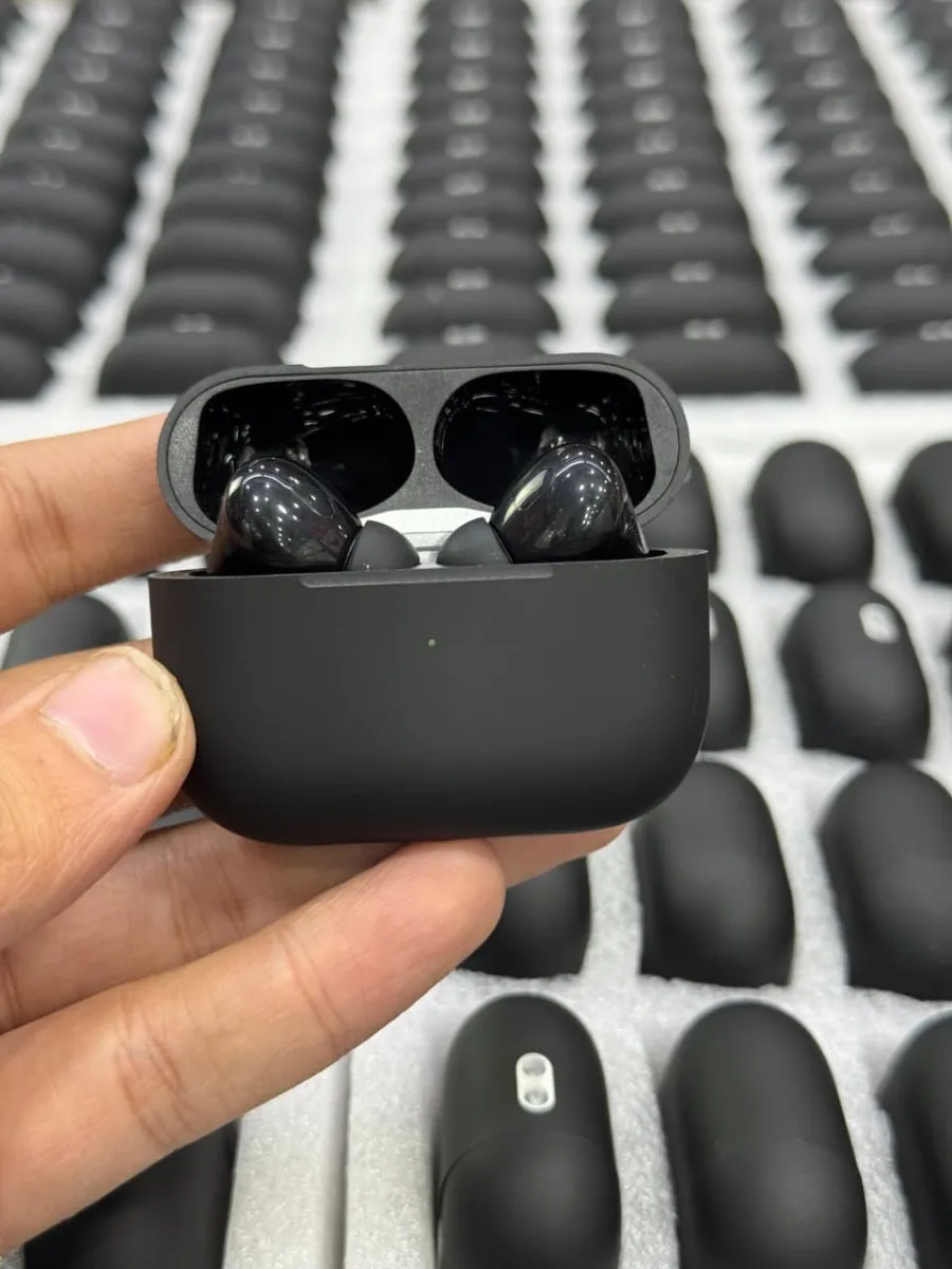 AirPods Pro 2 Style Wireless loose Earbuds – Black  Matt (TWS