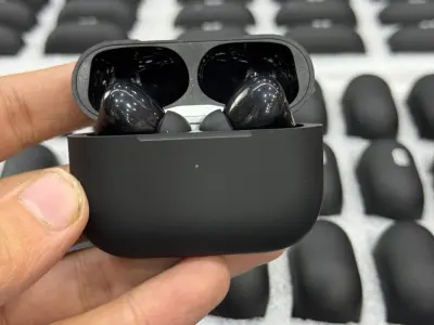 AirPods Pro 2 Style Wireless loose Earbuds – Black Matt (TWS