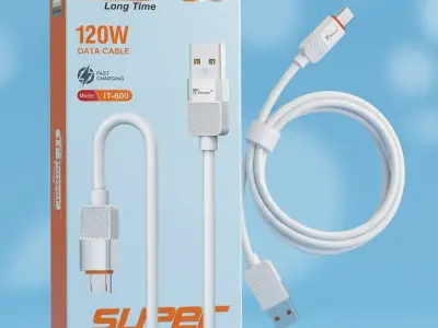 IT Power 120W Super Fast Micro USB Data Cable (IT-600)