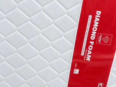 Diamond Foam King Size Mattress 78x72x6 – Excellent Condition | 1 Month - photo 3