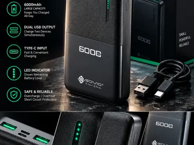 Power Bank Large Battery - photo 1