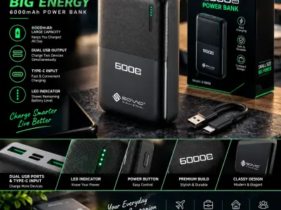 Power Bank Large Battery - photo 2