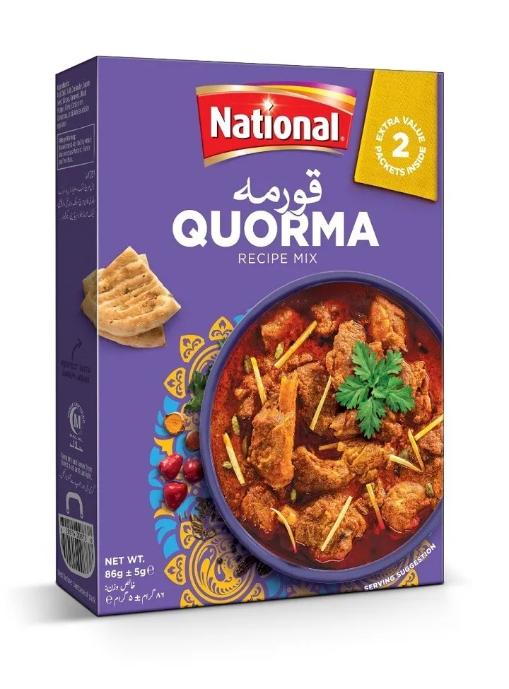 National Qorma Masala 85g