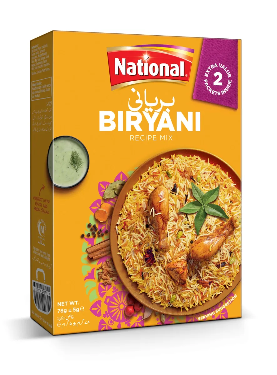 NATIONAL BARYANI MASALA
