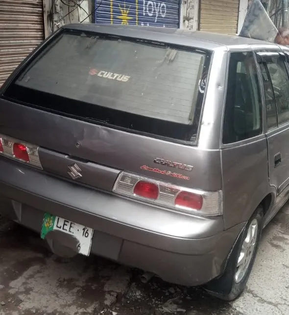 Suzuki Cultus 2016 – For Sale