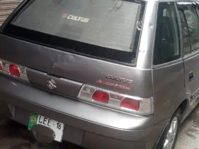 Suzuki Cultus 2016 – For Sale - photo 1