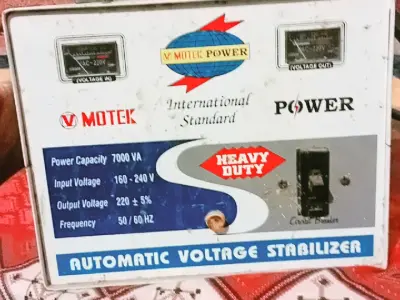 Stablizer  movetek company 7000VA - photo 3