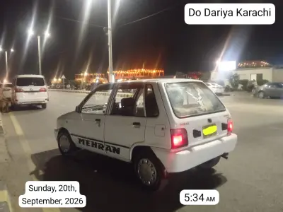 Suzuki Mehran VX 2008 karachi - photo 1