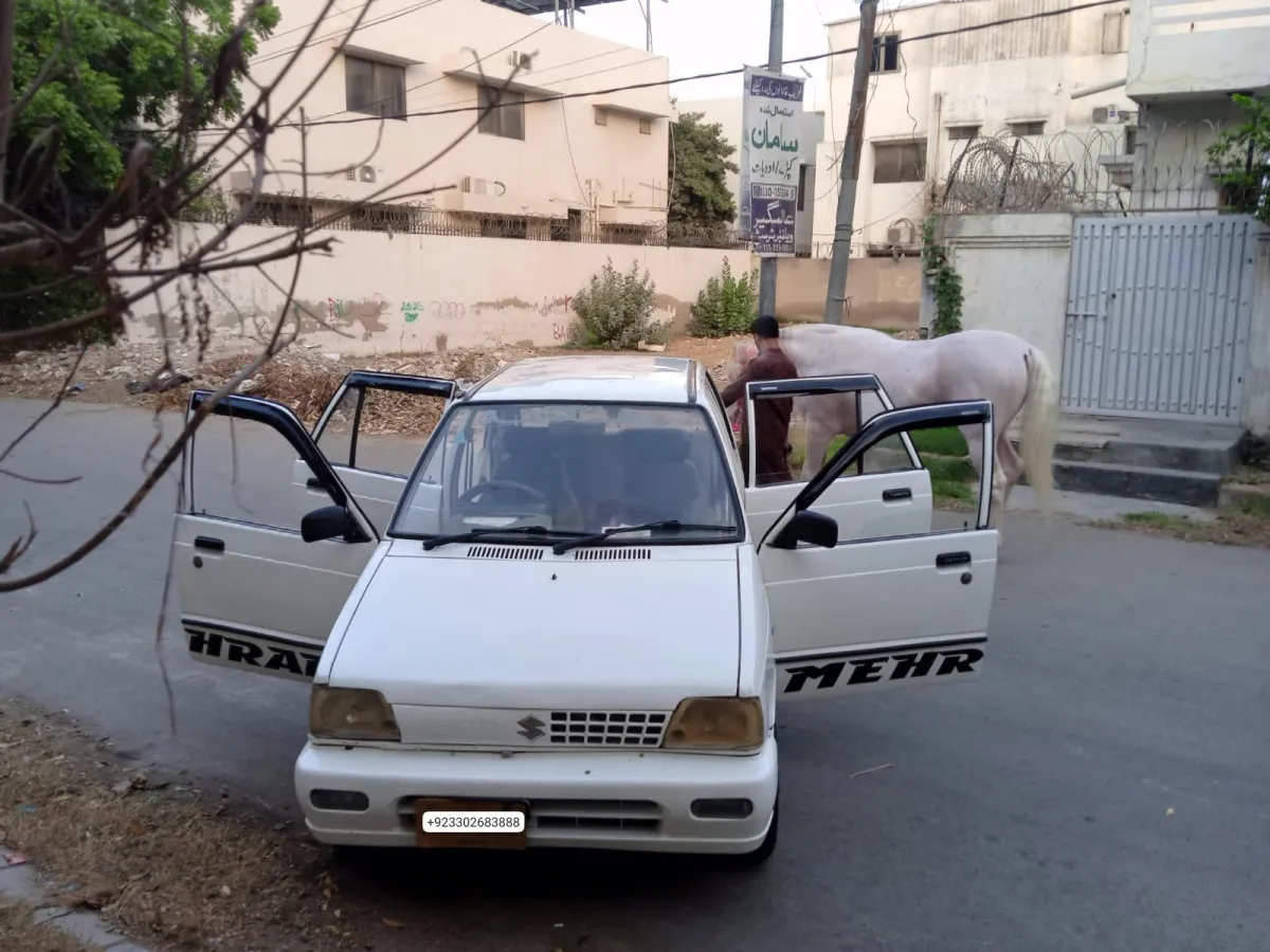 Suzuki Mehran VX 2008 karachi