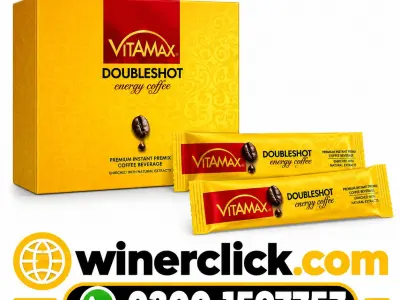 Vitamax Doubleshot Energy Coffee