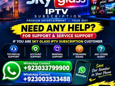 Sky glass iptv Provider UK