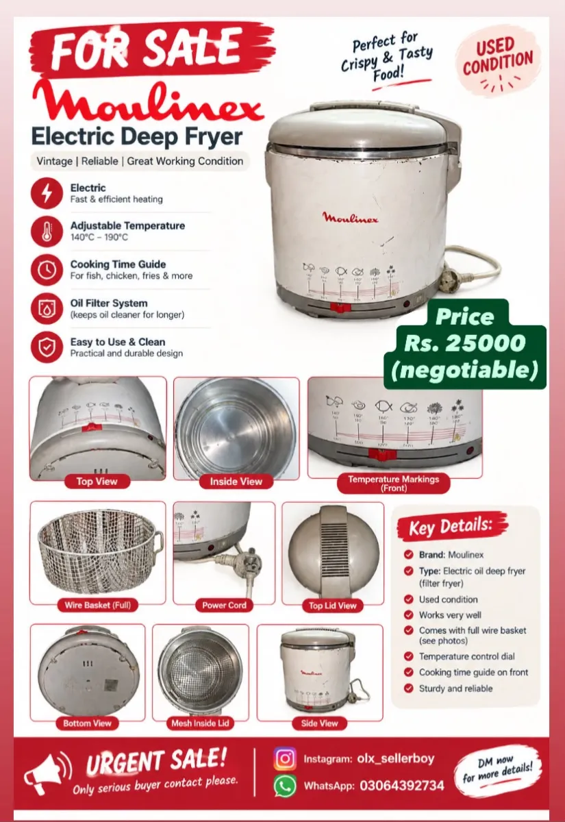 Used Deep Fryer for Sale