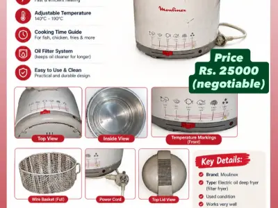 Deep fryer 