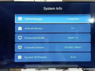 32-Inch SoundMax Android Smart LED TV - photo 1