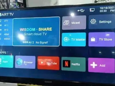32-Inch SoundMax Android Smart LED TV - photo 2