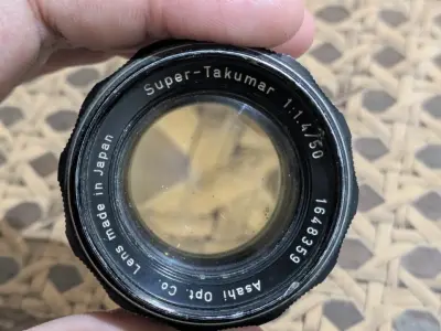 Asahi Pentax Super-Takumar 50mm f/ M42 Lens - photo 1