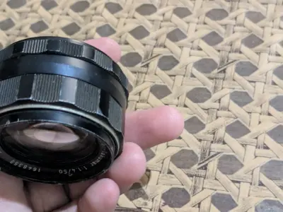 Asahi Pentax Super-Takumar 50mm f/ M42 Lens - photo 2