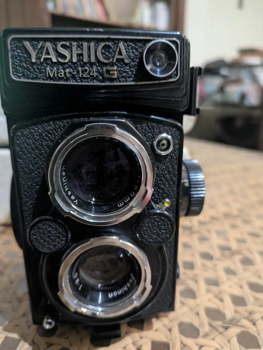 Yashica Mat-124G Camera – Multiple Conditions Available