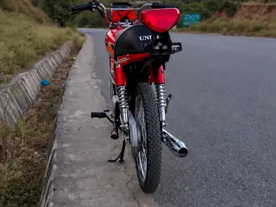 United 70cc 2025 Modified | Like New | 1,715 KM - photo 1