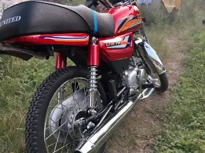 United 70cc 2025 Modified | Like New | 1,715 KM - photo 3