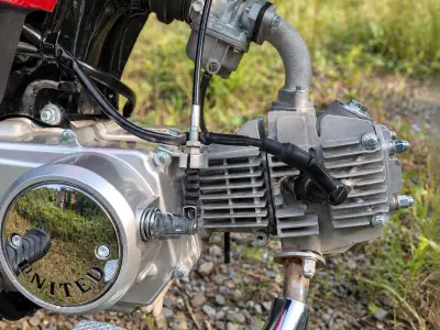United 70cc 2025 Modified | Like New | 1,715 KM - photo 4